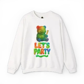 Crew 051 Front White